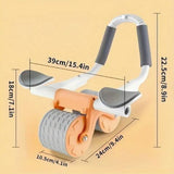 Rueda Abdominal con Rebote Automático y Soporte para Codo